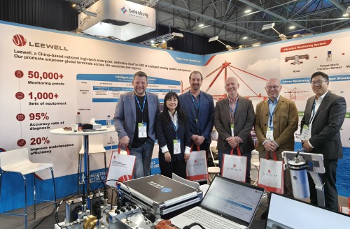 利維智能閃耀2025 TOC Europe展會(huì) | 引領(lǐng)港口行業(yè)智能運(yùn)維新未來(lái)